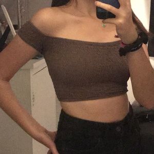 American Eagle “Don’t Ask Why” Crop Top